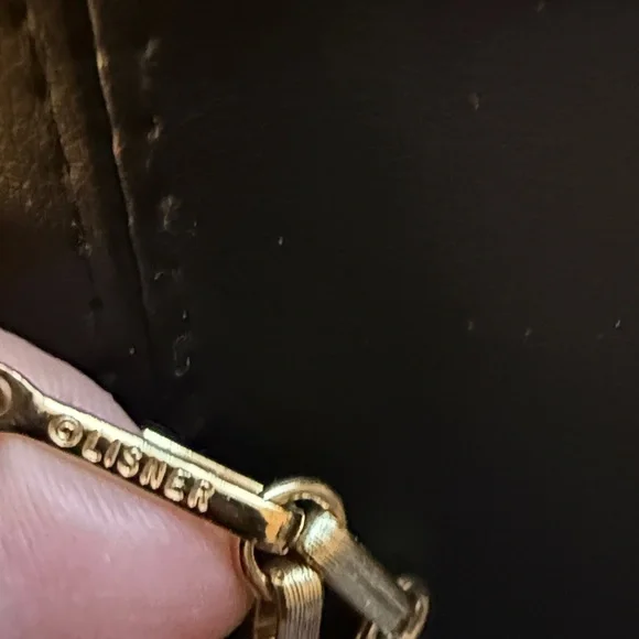 Lisner Demi Panure Gold Plated Garland Leaf Necklace & Bracelet. Pieces Signed. - Picture 6 of 9